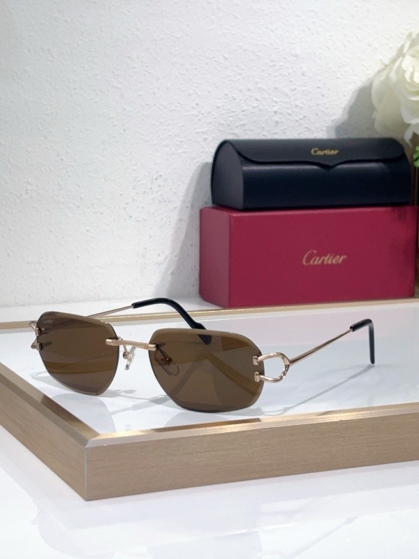 Cartier Sunglasses AAAA-9000