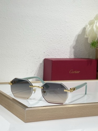 Cartier Sunglasses AAAA-9229