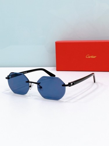 Cartier Sunglasses AAAA-9069