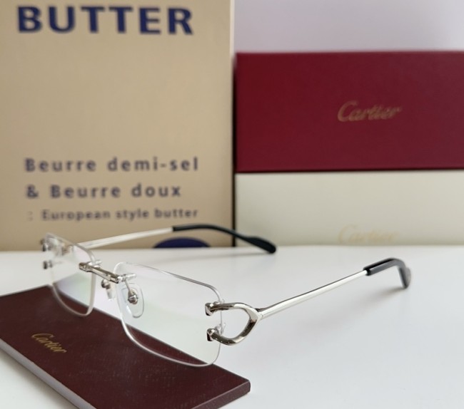 Cartier Sunglasses AAAA-8763