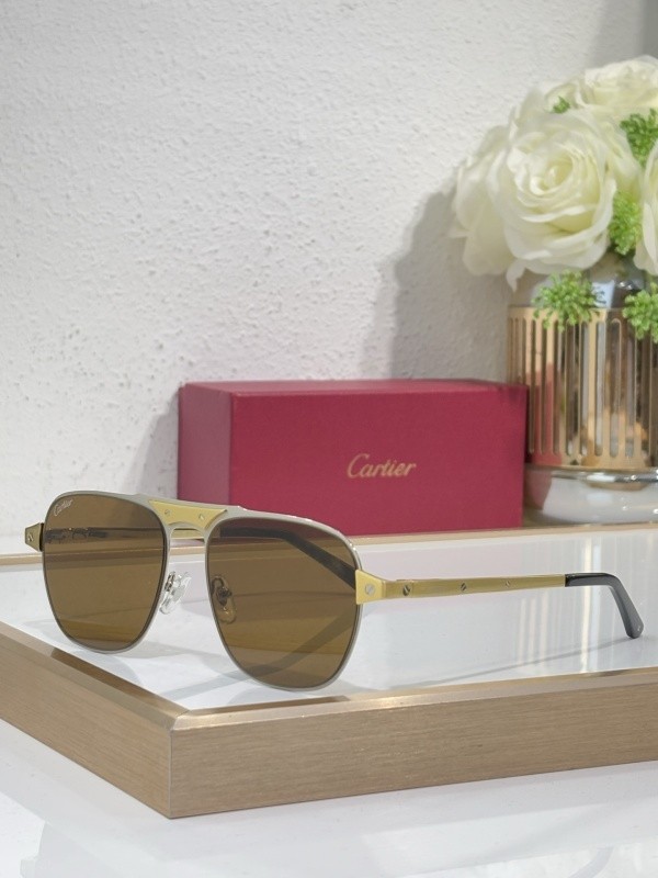 Cartier Sunglasses AAAA-9105