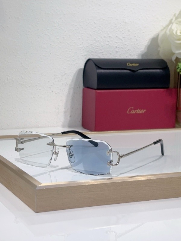 Cartier Sunglasses AAAA-8958