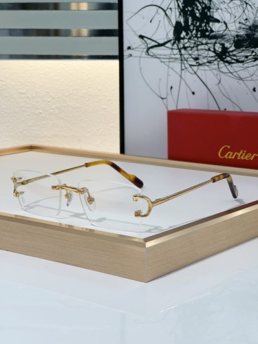 Cartier Sunglasses AAAA-8758