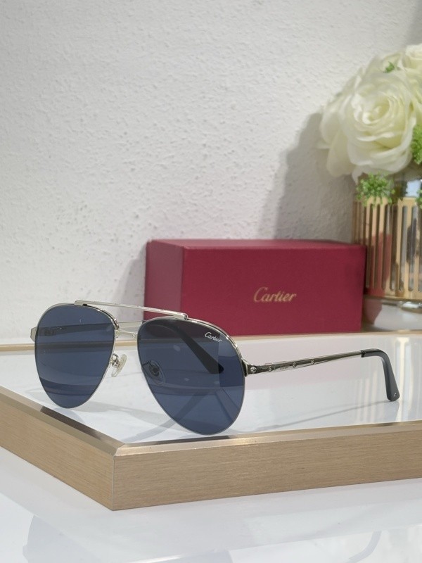 Cartier Sunglasses AAAA-9354