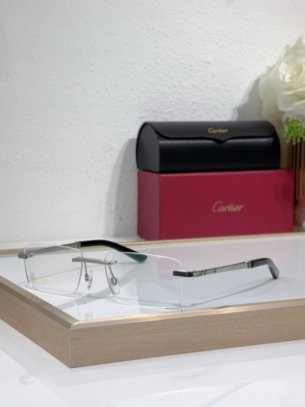 Cartier Sunglasses AAAA-9035