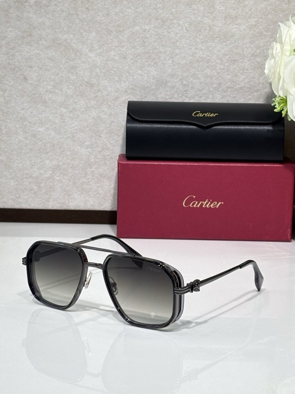 Cartier Sunglasses AAAA-8823