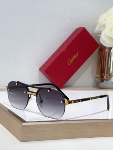 Cartier Sunglasses AAAA-8635