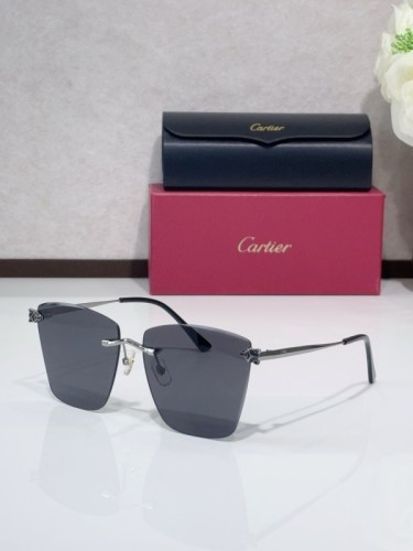 Cartier Sunglasses AAAA-8688