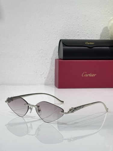 Cartier Sunglasses AAAA-8787