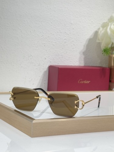 Cartier Sunglasses AAAA-9241