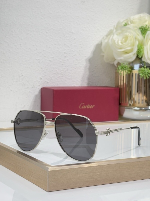Cartier Sunglasses AAAA-9098