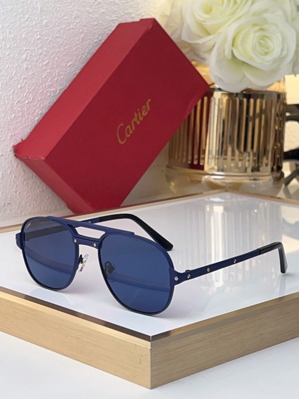 Cartier Sunglasses AAAA-8621