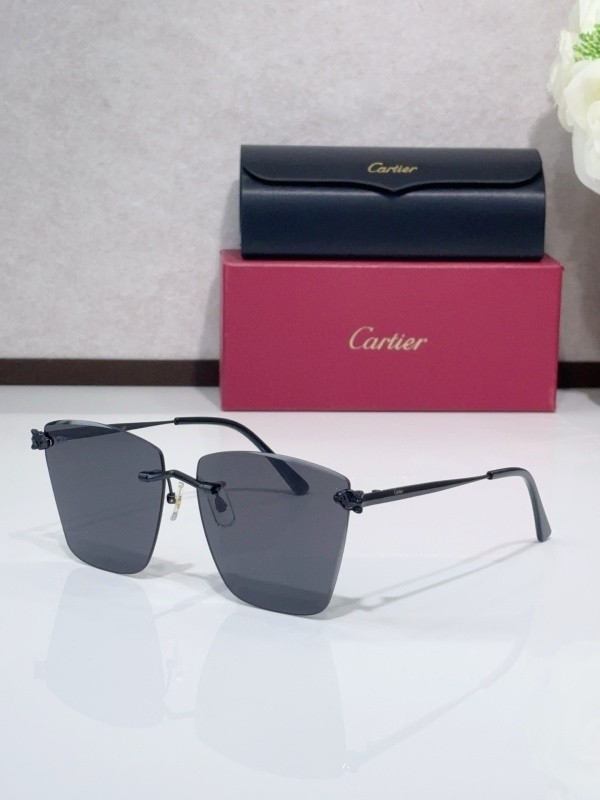 Cartier Sunglasses AAAA-8689