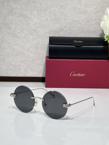 Cartier Sunglasses AAAA-8799