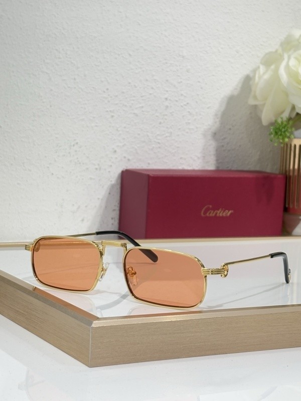 Cartier Sunglasses AAAA-9266