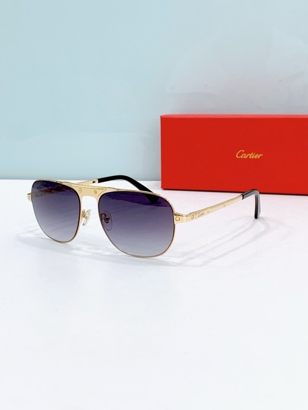 Cartier Sunglasses AAAA-9256
