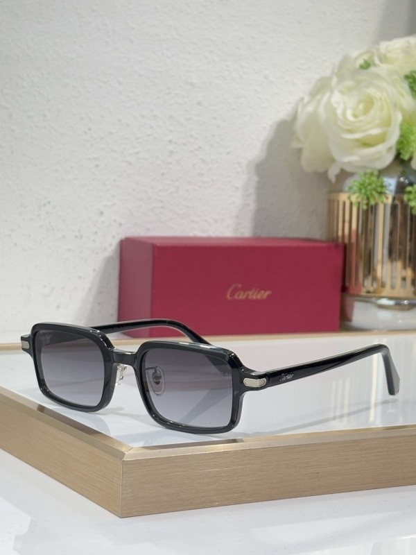 Cartier Sunglasses AAAA-9173