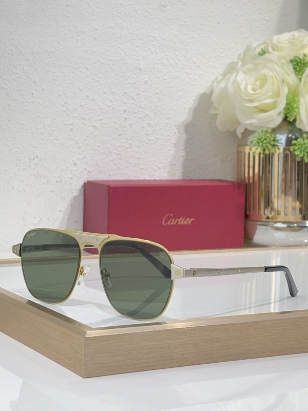 Cartier Sunglasses AAAA-9104