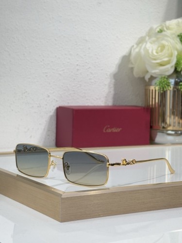Cartier Sunglasses AAAA-9158
