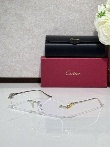 Cartier Sunglasses AAAA-8649