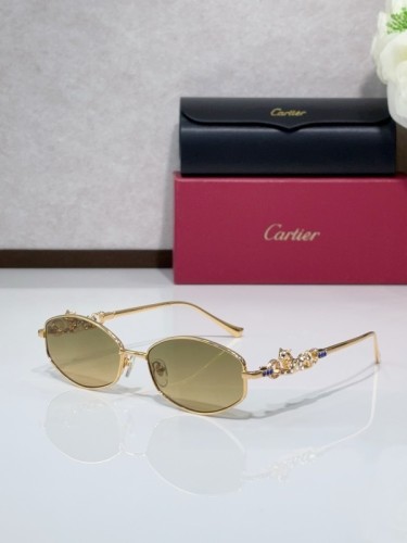 Cartier Sunglasses AAAA-8663