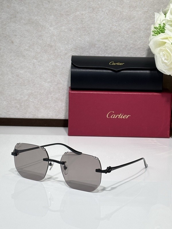Cartier Sunglasses AAAA-8646