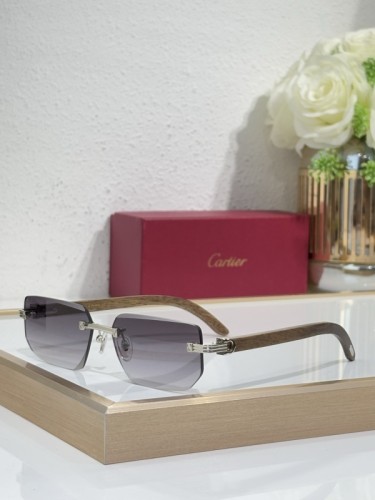 Cartier Sunglasses AAAA-9189