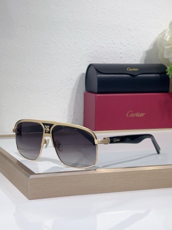 Cartier Sunglasses AAAA-9207