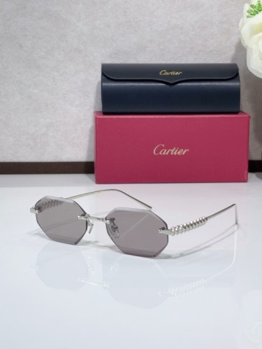 Cartier Sunglasses AAAA-8535