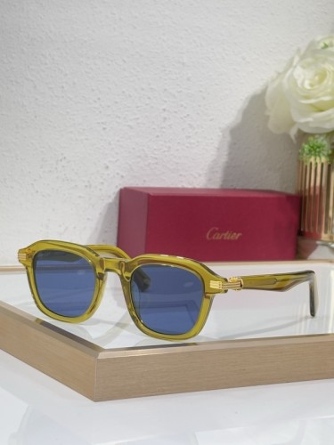 Cartier Sunglasses AAAA-9318