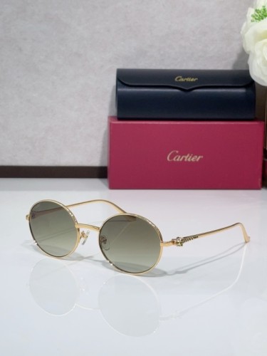 Cartier Sunglasses AAAA-8609