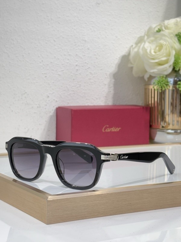 Cartier Sunglasses AAAA-9118