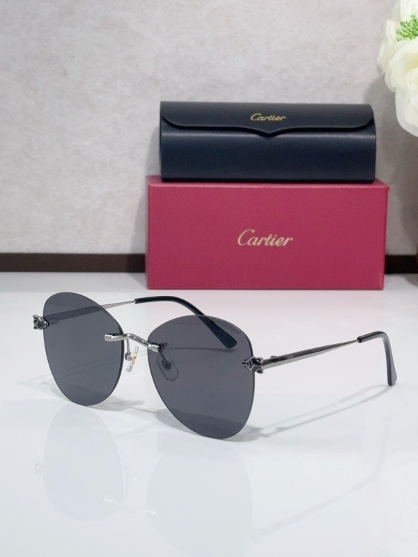 Cartier Sunglasses AAAA-8701