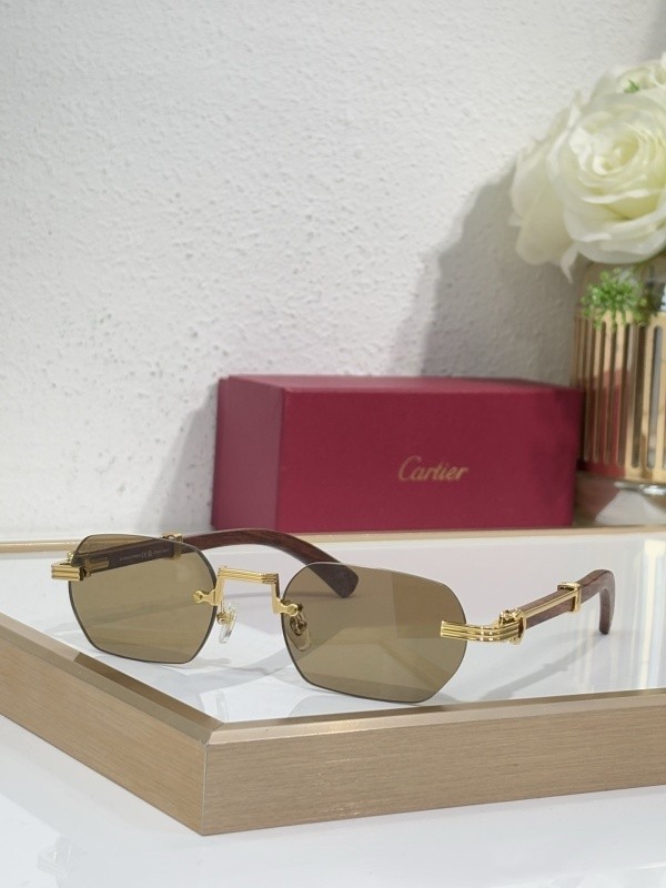 Cartier Sunglasses AAAA-9282
