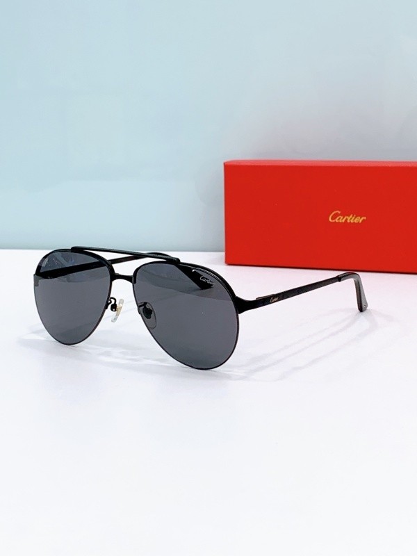 Cartier Sunglasses AAAA-8930