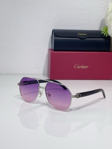 Cartier Sunglasses AAAA-8794