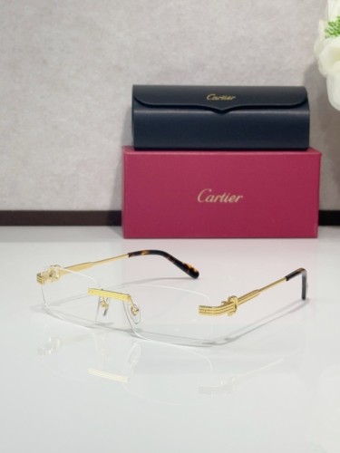 Cartier Sunglasses AAAA-8743