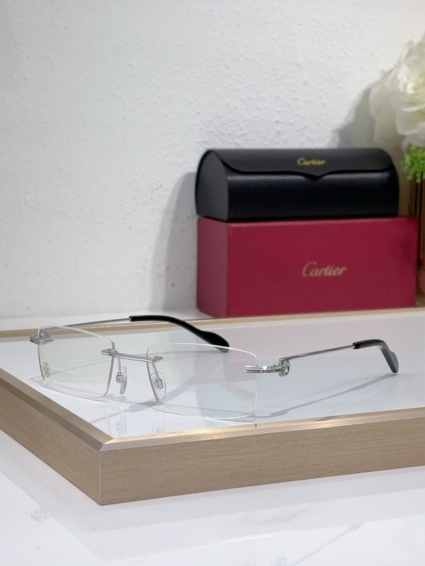 Cartier Sunglasses AAAA-8968