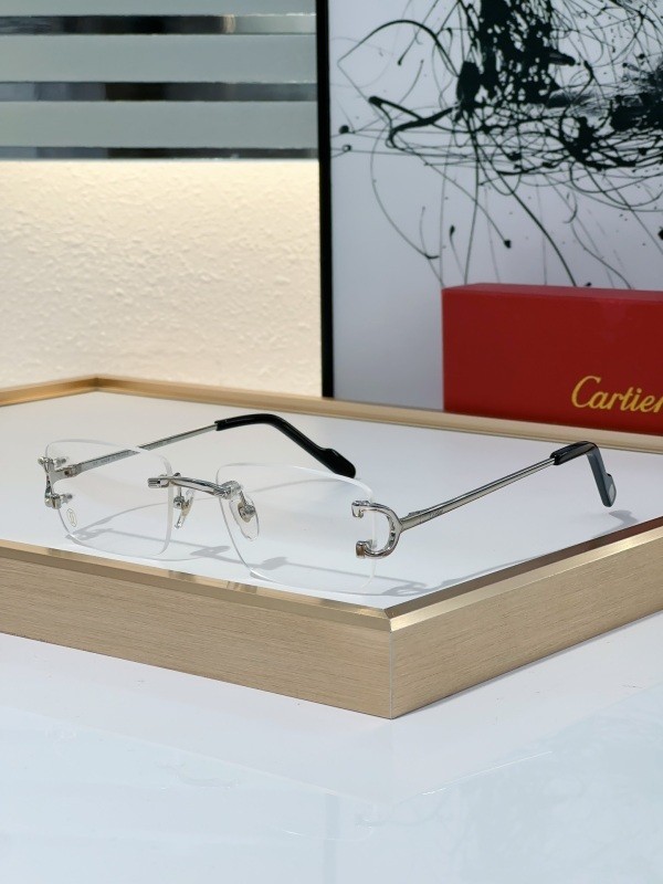 Cartier Sunglasses AAAA-8757