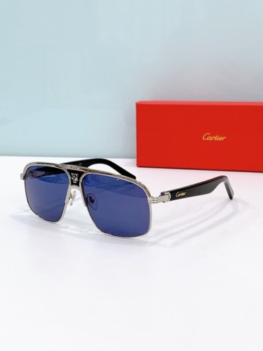 Cartier Sunglasses AAAA-8907