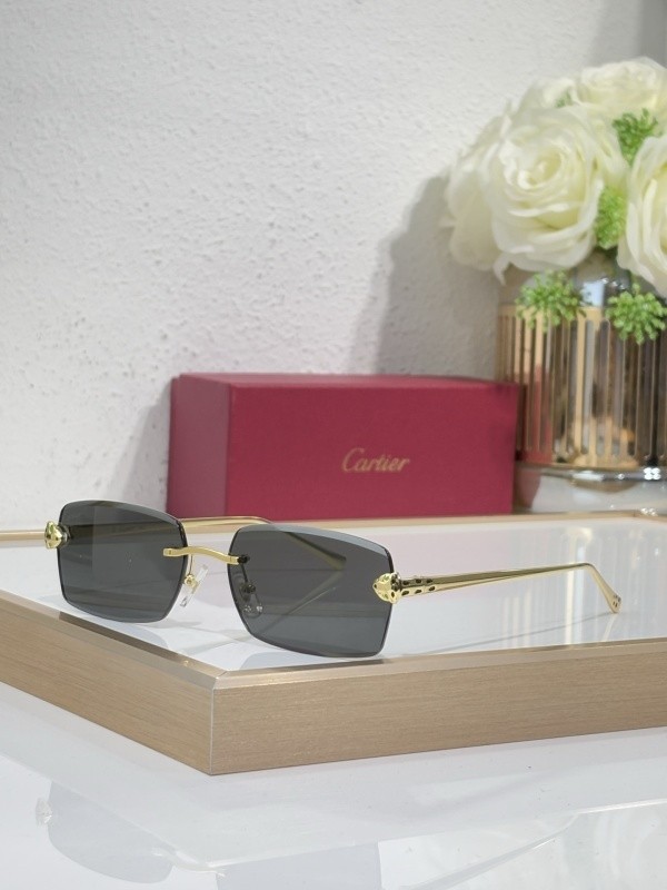 Cartier Sunglasses AAAA-9203