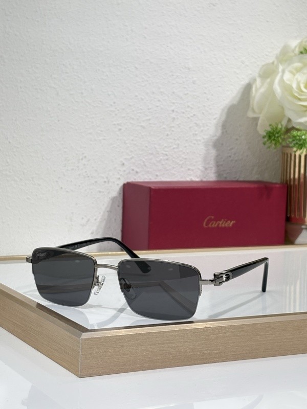 Cartier Sunglasses AAAA-9224