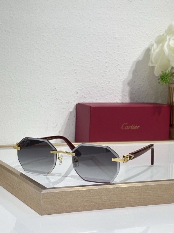 Cartier Sunglasses AAAA-9230