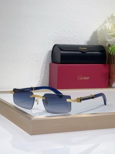 Cartier Sunglasses AAAA-8889