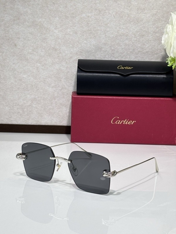 Cartier Sunglasses AAAA-8811