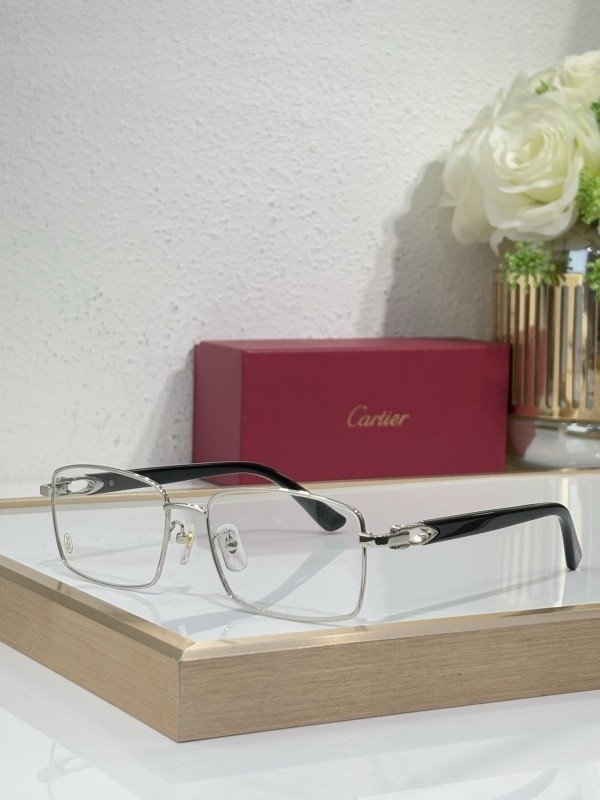 Cartier Sunglasses AAAA-9146