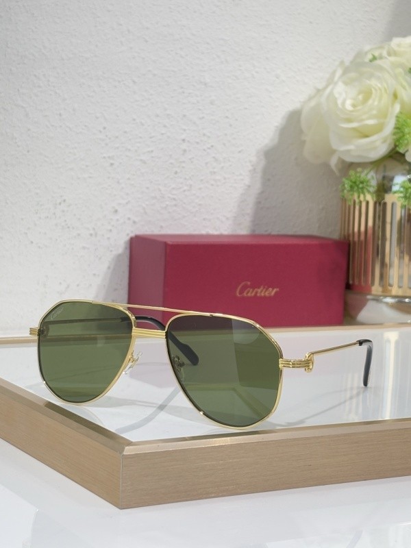 Cartier Sunglasses AAAA-9311