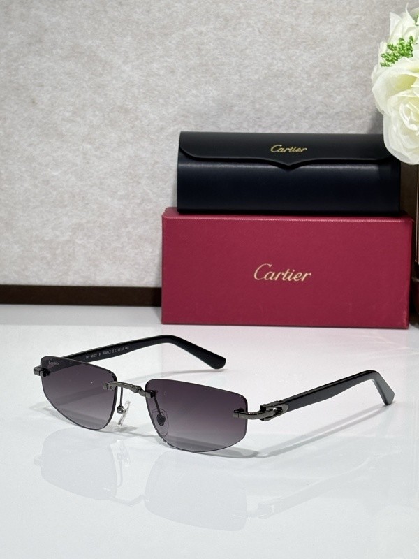 Cartier Sunglasses AAAA-8858