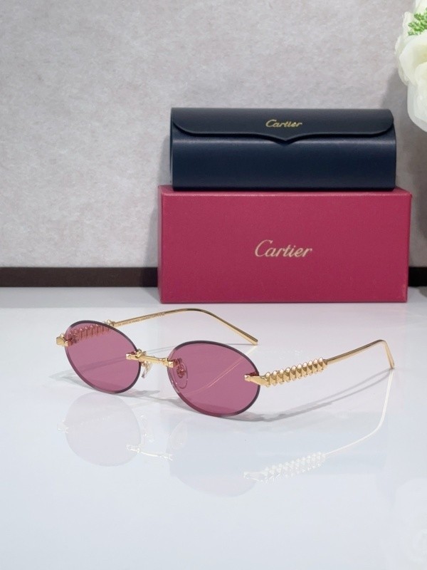 Cartier Sunglasses AAAA-8538