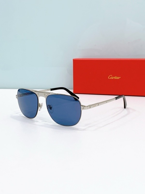 Cartier Sunglasses AAAA-9254